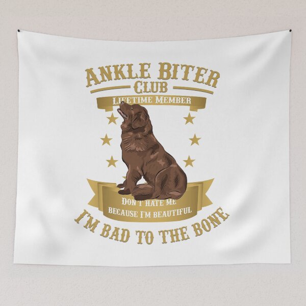 Item preview, Newfoundlands are Bad to the Bone designed and sold by rodie9cooper6.