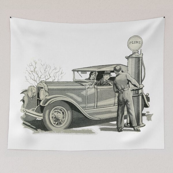 Item preview, The Old Vintage Car designed and sold by taspaul.