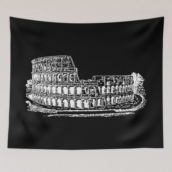 Item preview, Colosseum Rome Italy designed and sold by EddieBalevo.