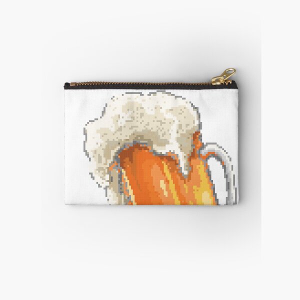 Item preview, Wish you were beer pixel art designed and sold by mishodja.