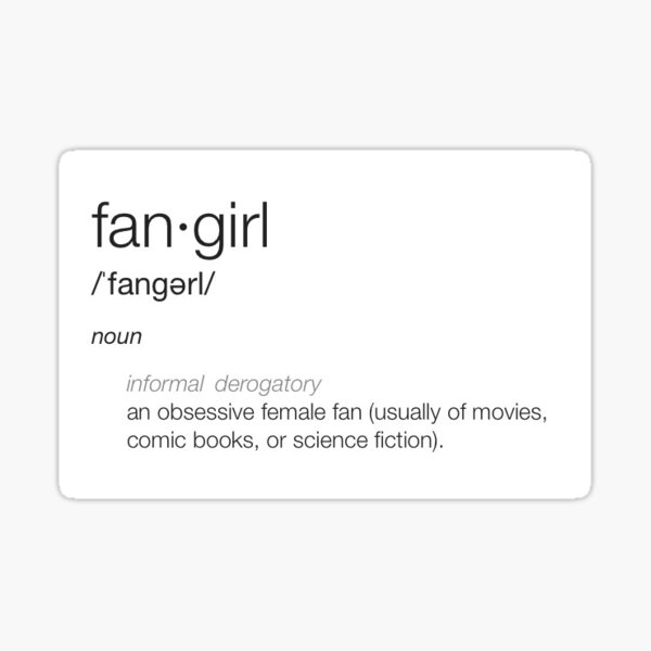 Fangirl Definition Gifts & Merchandise Redbubble