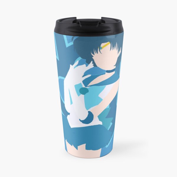 Minimalist Sailor Mercury Travel Mug