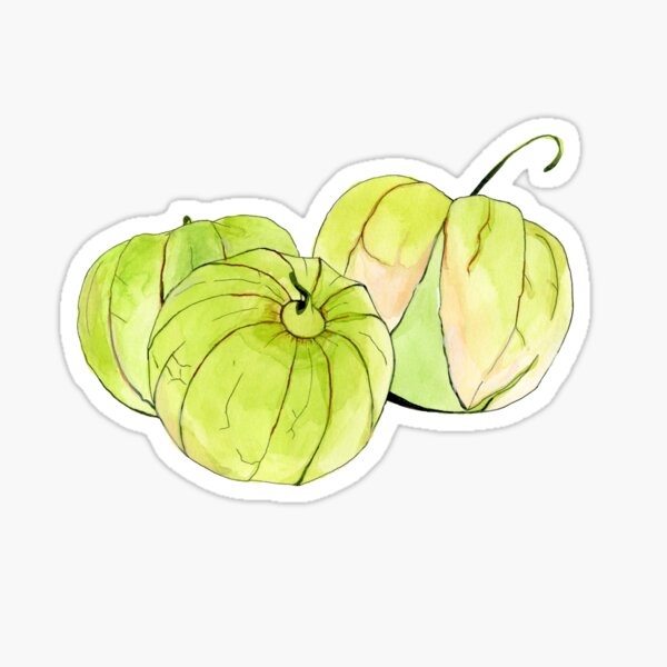tomatillos Sticker