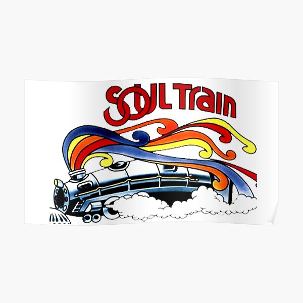 Soul Train Posters | Redbubble