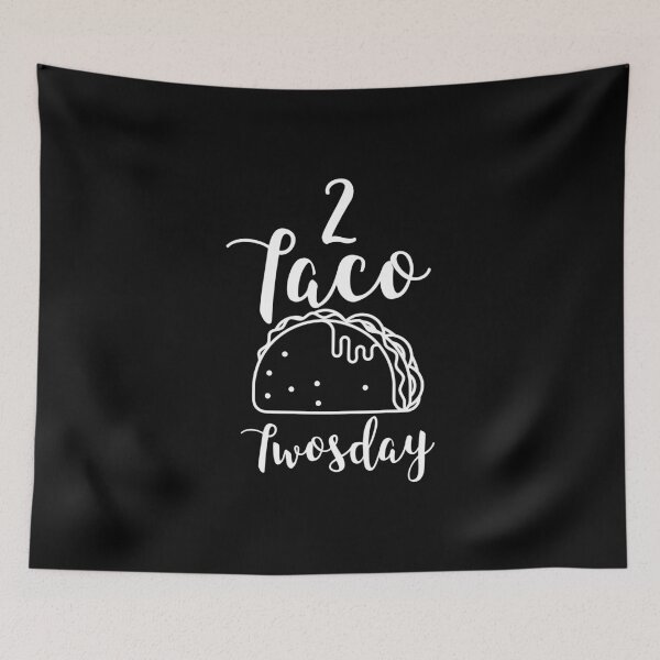 Item preview, Tacos  Mexican Taco twosday Birthday Gift designed and sold by haselshirt.
