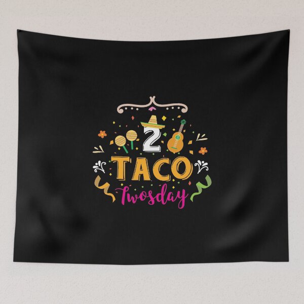 Item preview, Tacos 2 Taco Twosday Sombrero Birthday Gift designed and sold by haselshirt.