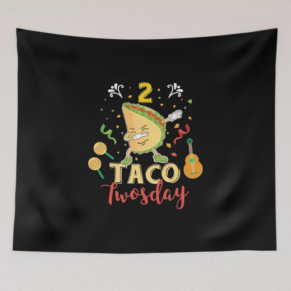 Item preview, Tacos  2 Taco Twosday Dabbing Festive Birthday Gift designed and sold by haselshirt.