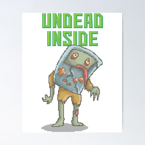 Item preview, Undead inside designed and sold by mishodja.
