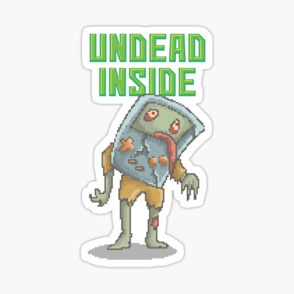 Item preview, Undead inside designed and sold by mishodja.
