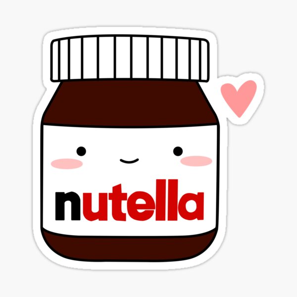 nutella, cute mini nutella :-), Doing