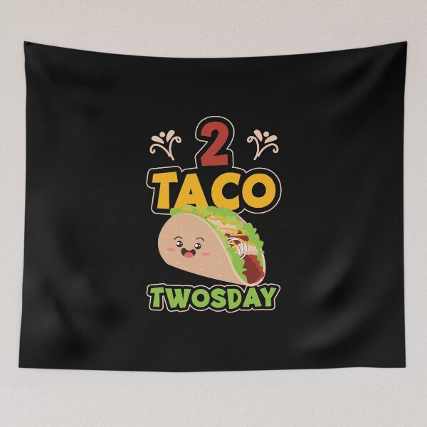 Item preview, Tacos 2 Taco Twosday Cute Birthday Gift designed and sold by haselshirt.