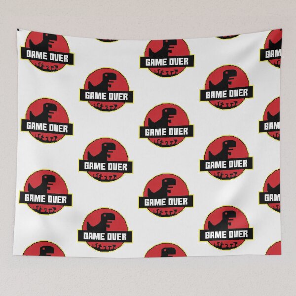 Item preview, Jurassic Game Over designed and sold by mishodja.