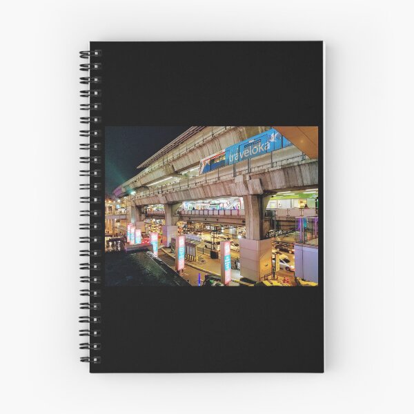 Item preview, Bangkok SkyTrain & BTS Cityscape designed and sold by SubtleSplit.