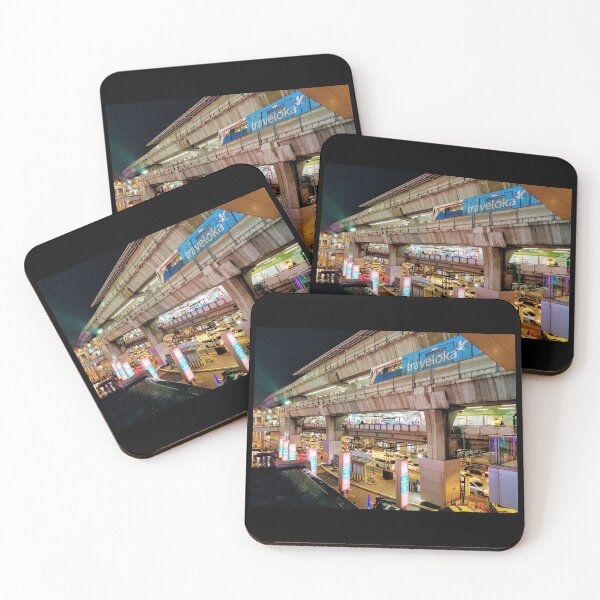 Item preview, Bangkok SkyTrain & BTS Cityscape designed and sold by SubtleSplit.