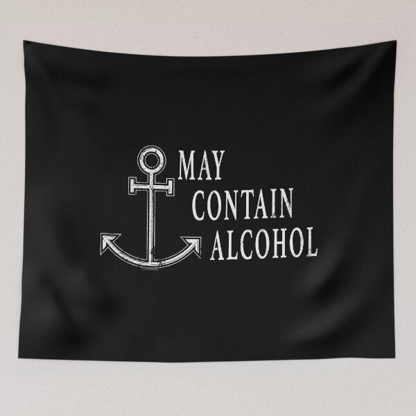 Item preview, May Contain Alcohol Boat Shirt Funny Boat Shirt Lake Shirt Boating Sailing Shirt designed and sold by KentuckyGirlTee.