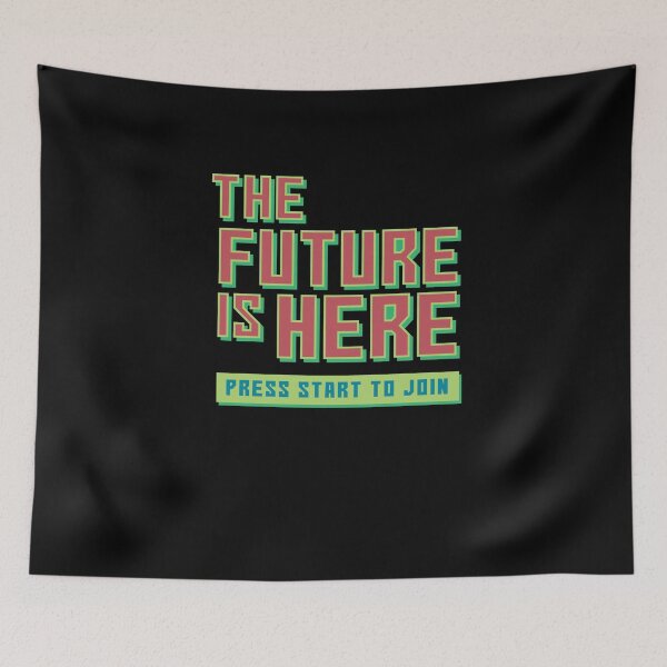 Item preview, Future is here designed and sold by mishodja.