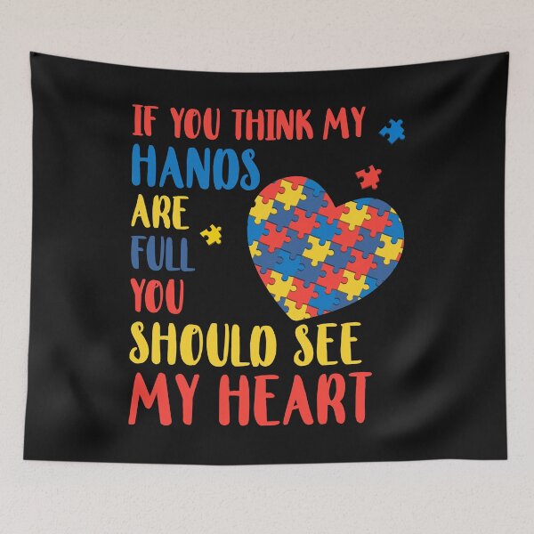 Item preview, Autism You should see my heart designed and sold by Bendthetrend.