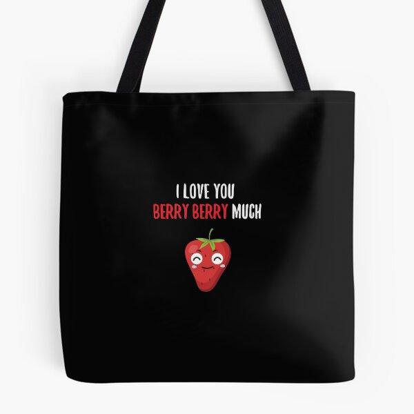Item preview, Fruits Berry Shirt I Love You Berry Berry Much Funny Gift Tee designed and sold by haselshirt.