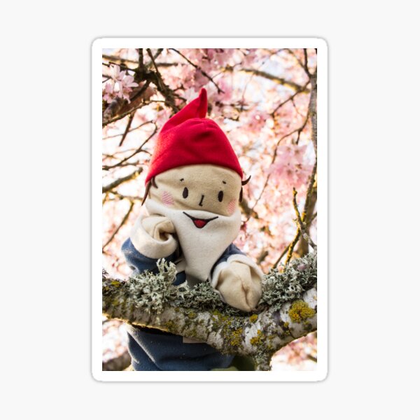 Gnome Portrait I Sticker