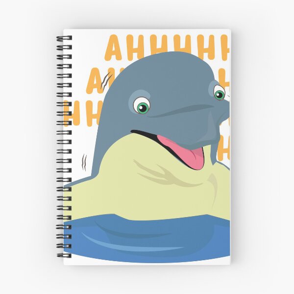 Item preview, Hyperactive Dolphin designed and sold by thegivingthee.
