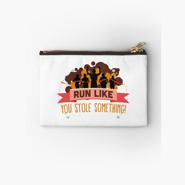 Item preview, Run Like You Stole Something Running designed and sold by festivalshirt.