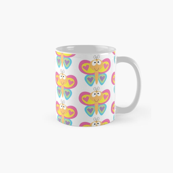 Happy Butterfly Classic Mug