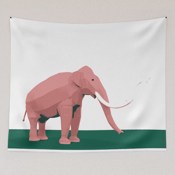Item preview, Pink Mammoth designed and sold by svnserendipity.
