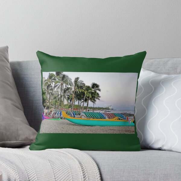 Item preview, Evening on Waikiki Beach  designed and sold by Martha Sherman.