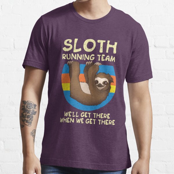 Team Sloth T Shirts Redbubble - team slothturtle fan club roblox