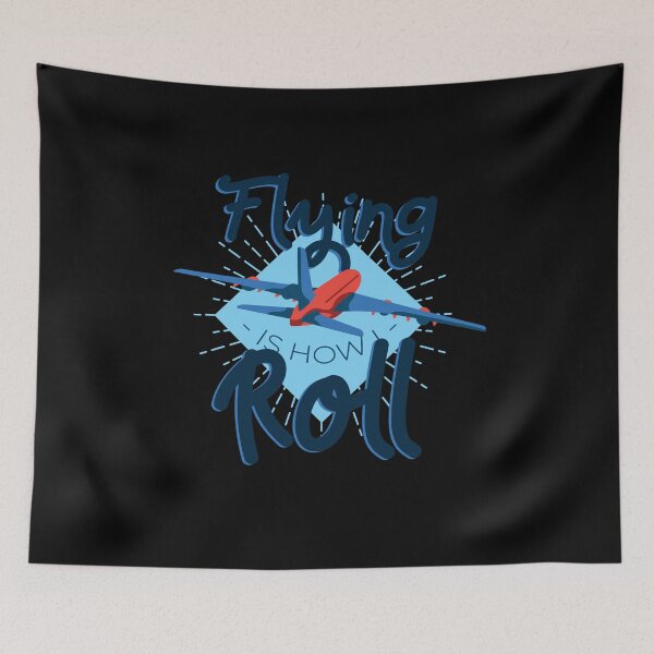 Item preview, Flying is how I roll designed and sold by mishodja.