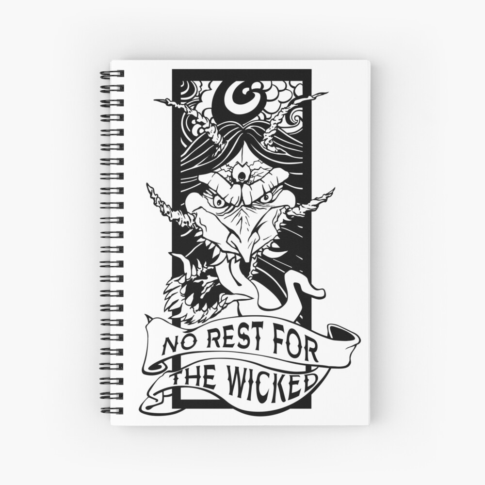 Item preview, Spiral Notebook designed and sold by Sojobo.
