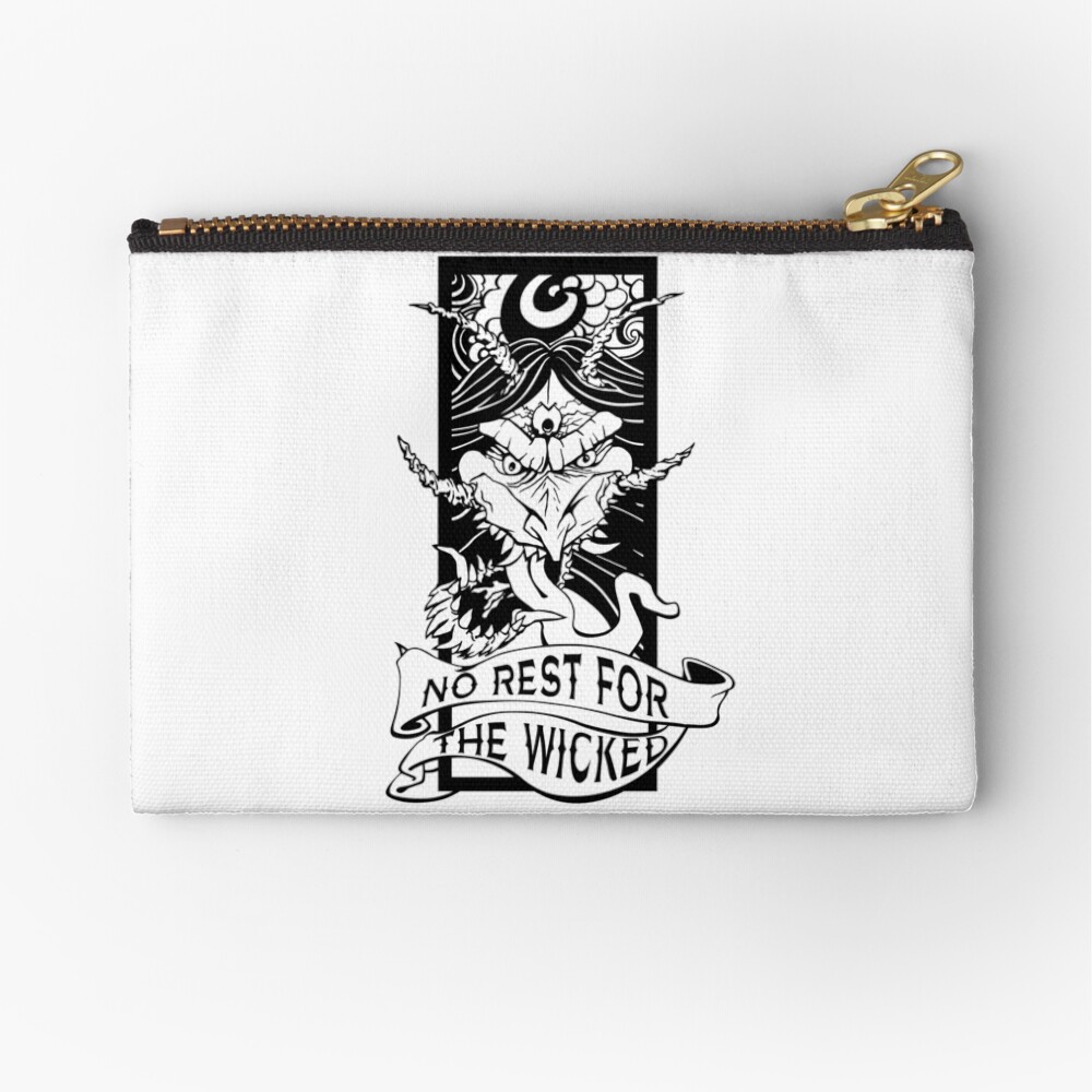 Item preview, Zipper Pouch designed and sold by Sojobo.