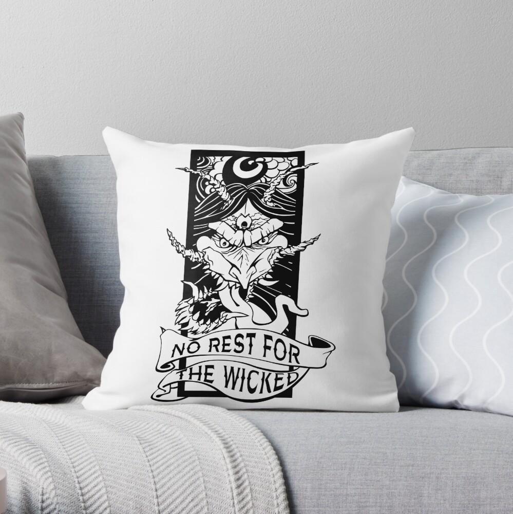 Item preview, Throw Pillow designed and sold by Sojobo.