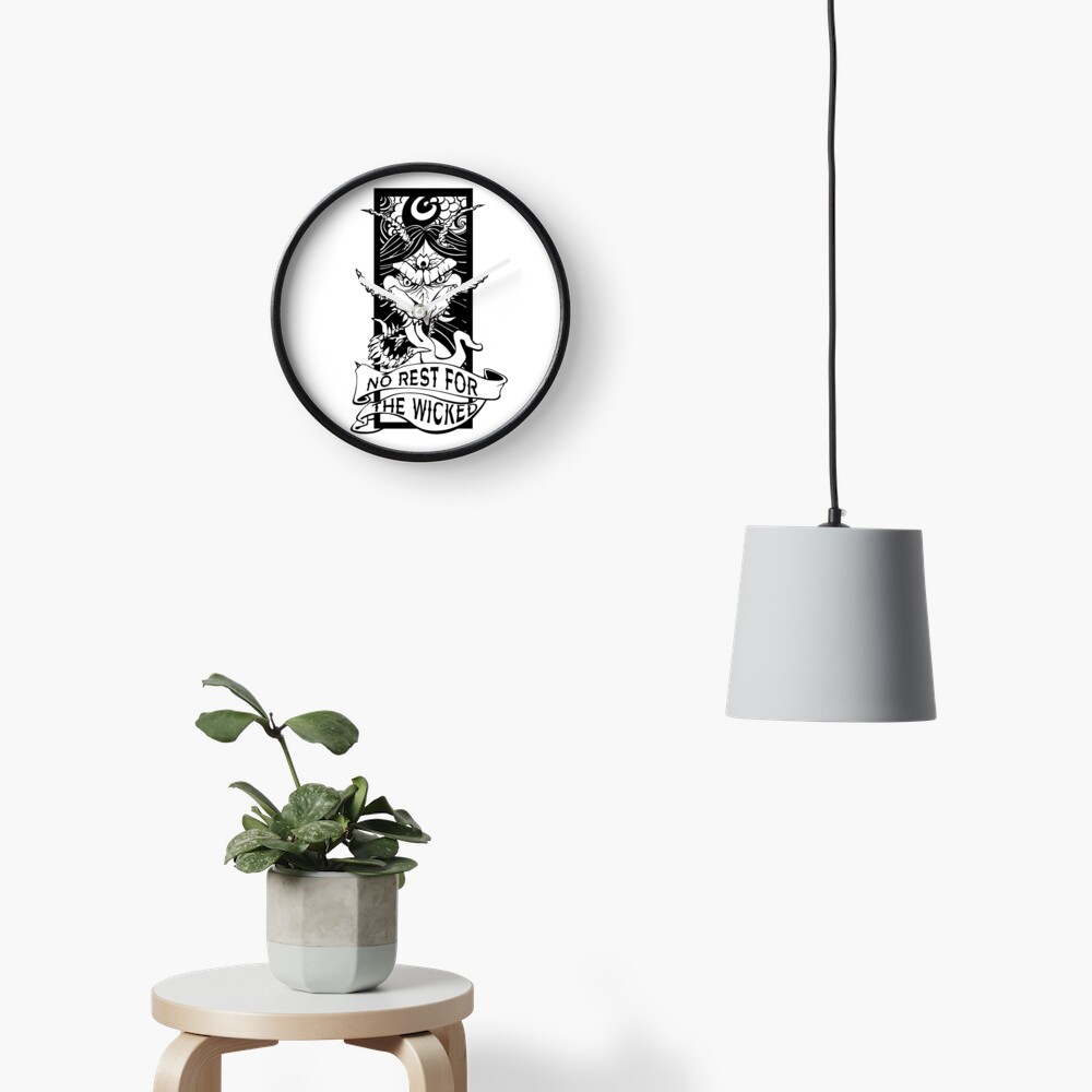 Item preview, Clock designed and sold by Sojobo.
