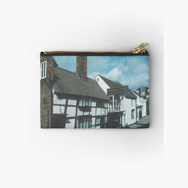 Item preview, An Old Side street Lichfield Town England 19840926 0043  designed and sold by Fred Mitchell.