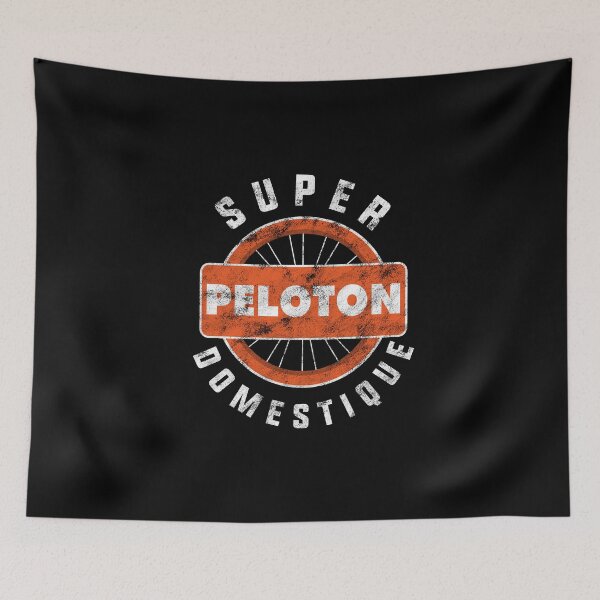 Item preview, Bike Riding Cyclist Peloton Super Domestique Distressed designed and sold by KNUXX Shop.