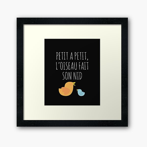 Gerahmter Kunstdruck