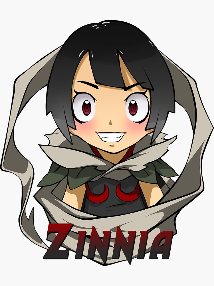 Dragon trainer Zinnia