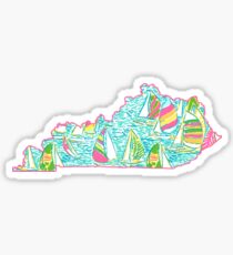 Kentucky Ugotta Regatta Sticker