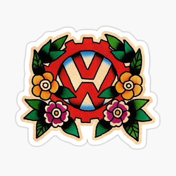 Volkswagen Stickers | Redbubble