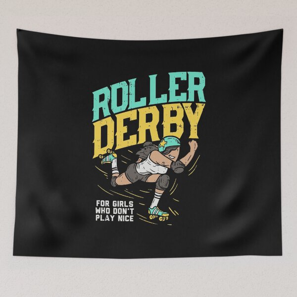 Item preview, Roller Derby Tshirt I roller skating designed and sold by biNutz.