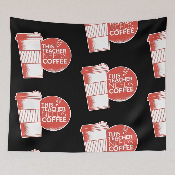 Item preview, This teacher needs coffee designed and sold by mishodja.