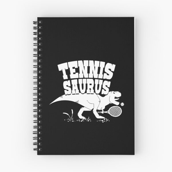 Item preview, Funny Tennis Player Dinosaur Gifts designed and sold by Betsytiptoe.
