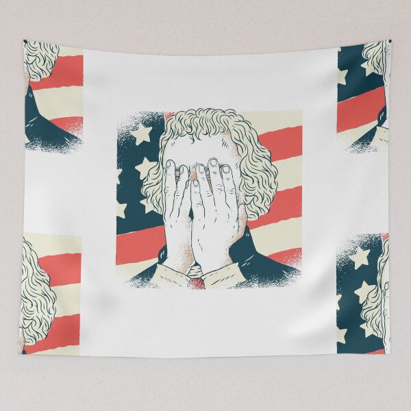 Item preview, Thomas Jefferson doesn't wanna look designed and sold by mishodja.