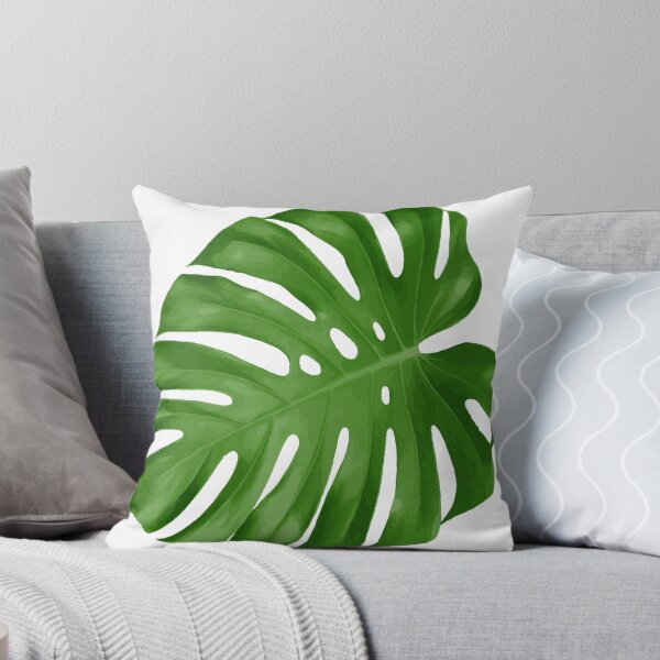 Item preview, Swiss cheese plant leaf designed and sold by sengelbreth.