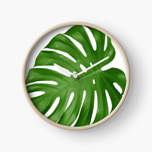 Item preview, Swiss cheese plant leaf designed and sold by sengelbreth.