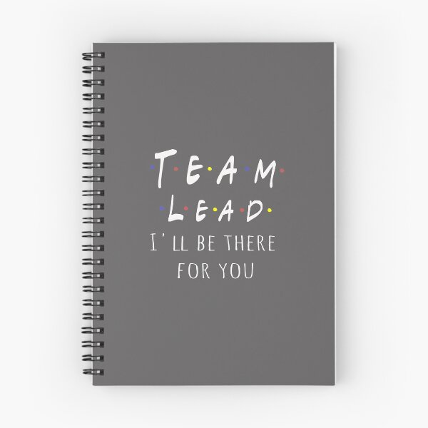 Item preview, Best Fun Team Lead Friends Style Gift Design designed and sold by LGamble12345.