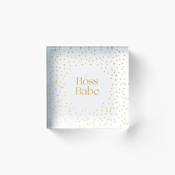 Item preview, Boss Babe Type Gold designed and sold by Alpha-design.