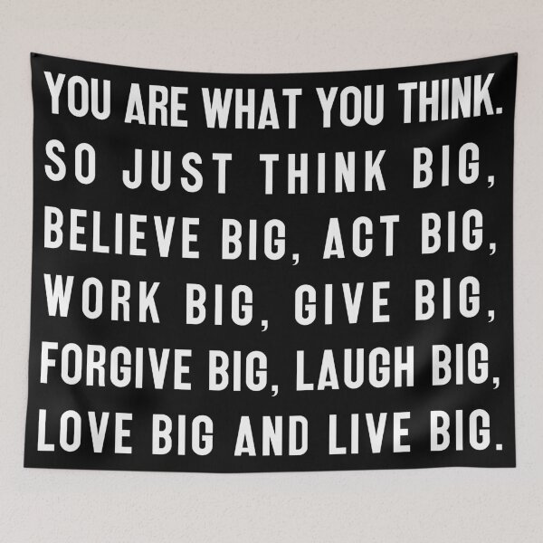 Item preview, YOU ARE WHAT YOU THINK - ANDREW CARNEGIE designed and sold by designchip.