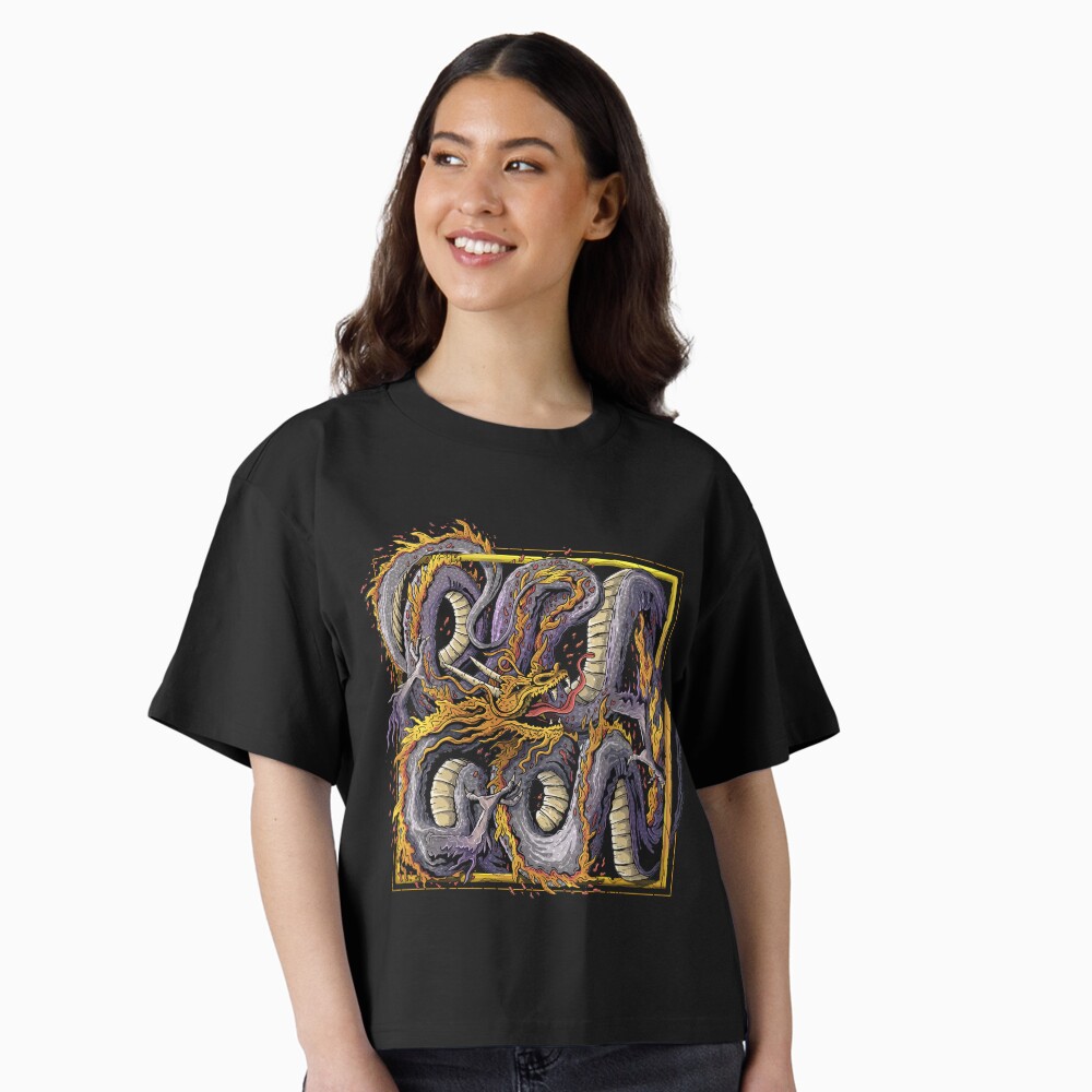 Item preview, Boxy T-Shirt designed and sold by zsoltbaritz.